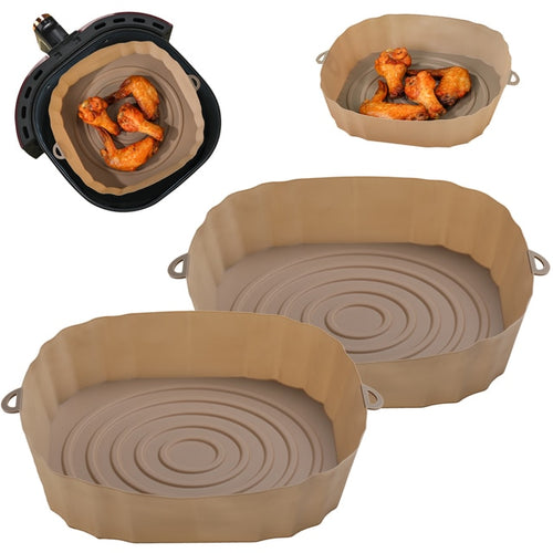 Load image into Gallery viewer, Air Fryer Silicone Basket
