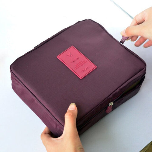 Load image into Gallery viewer, Detachable Cosmetic Travel Bag
