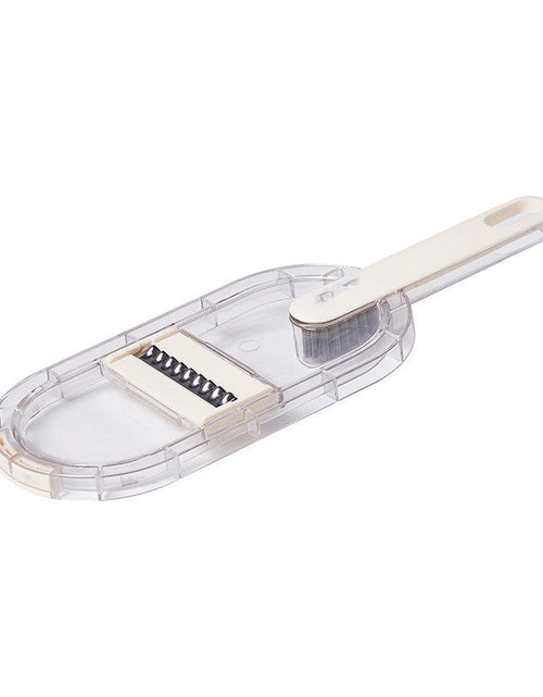 Load image into Gallery viewer, Multifunction Vegetable Cutter With Basket And Brush
