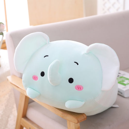 Load image into Gallery viewer, Soft Plush Cartoon Animal Pillow
