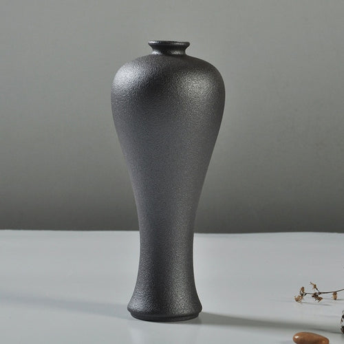 Load image into Gallery viewer, Black Glaze Vase
