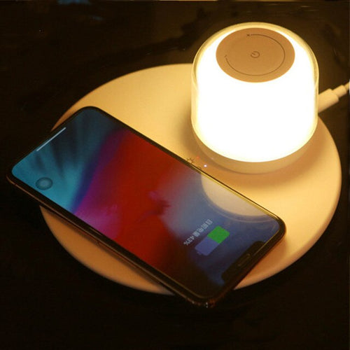 Load image into Gallery viewer, Fast Charger Table Night Lamp
