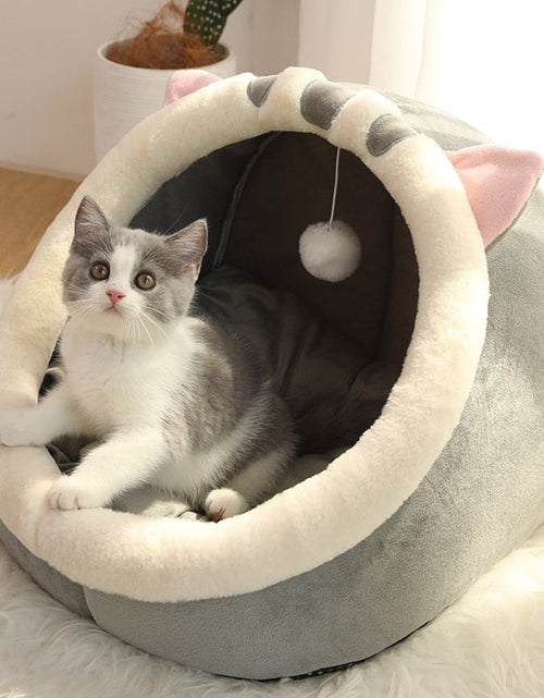 Load image into Gallery viewer, Purr-Fect Cat Bed
