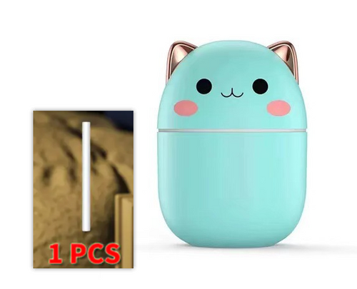 Load image into Gallery viewer, Cute Cat Humidifier 250ml
