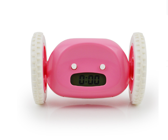 LED Lazy Alarm Clock