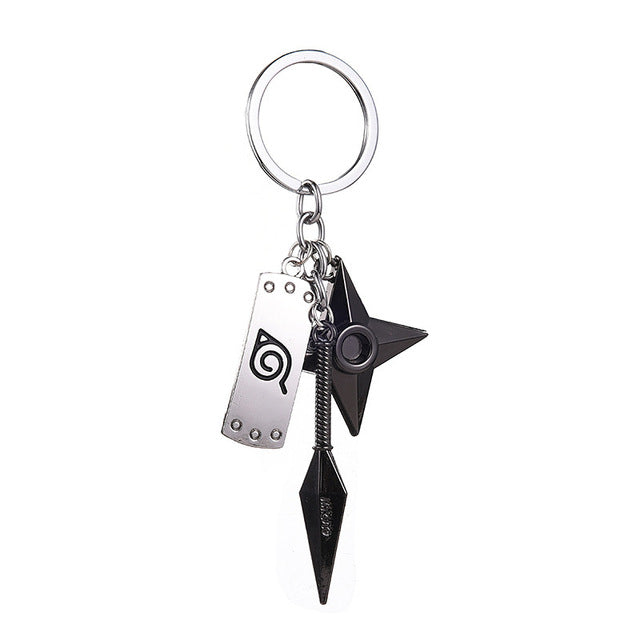 Hot  Anime Necklace Keychain