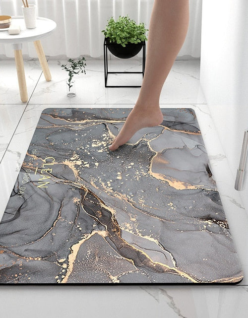 Load image into Gallery viewer, Earth Non-slip Rubber Mat
