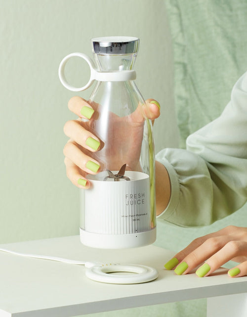 Load image into Gallery viewer, Portable Electric Juicer Blender
