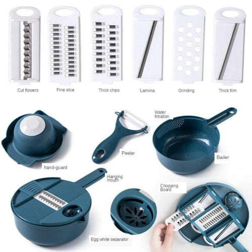 Load image into Gallery viewer, 12PCS Vegetable Chopper
