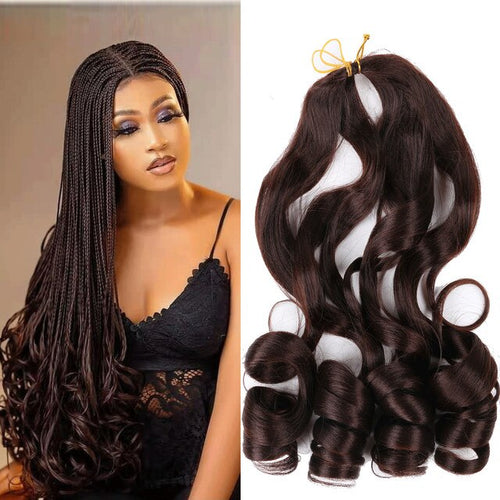 Load image into Gallery viewer, French Curl Braiding Synthetic Hair
