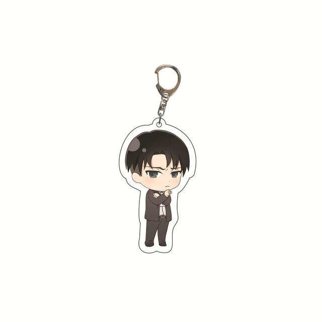 Cartoon Pendant Key Chain