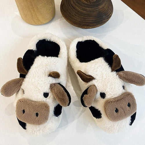 Load image into Gallery viewer, Autumn Animals Slippers
