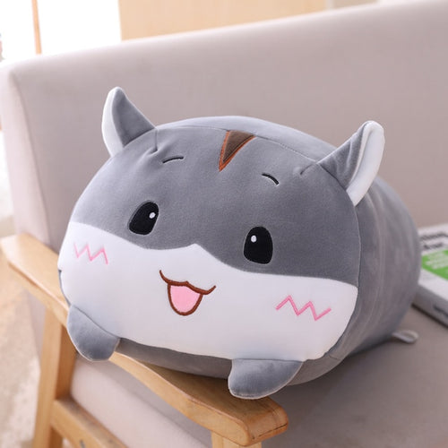 Load image into Gallery viewer, Soft Plush Cartoon Animal Pillow
