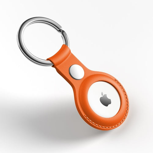 Load image into Gallery viewer, Leather Key Ring Tracker
