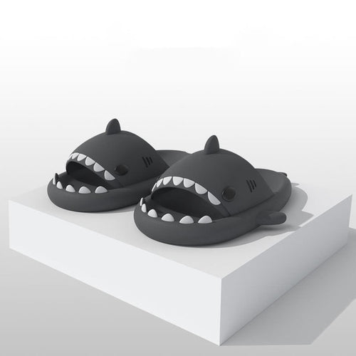 Load image into Gallery viewer, Cool Anti-skid Shark Slippers
