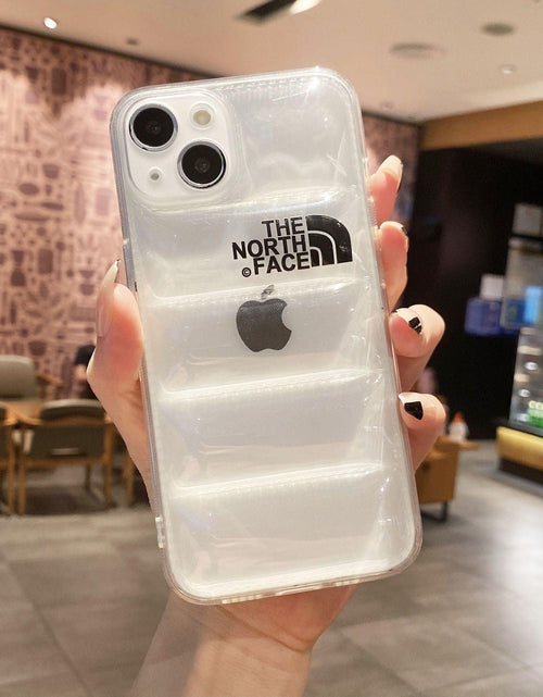 Load image into Gallery viewer, Transparent iPhone Case - NorthFace
