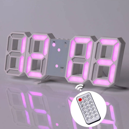 Load image into Gallery viewer, Nordic Digital Alarm Clocks
