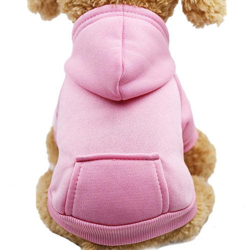 Load image into Gallery viewer, Soft Fleece Pet Dog Hoodie
