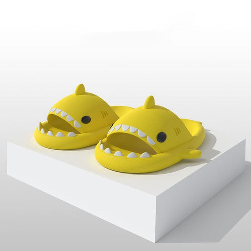 Load image into Gallery viewer, Cool Anti-skid Shark Slippers
