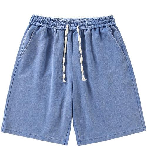 Load image into Gallery viewer, Summer Distressed Cotton Sweatshorts
