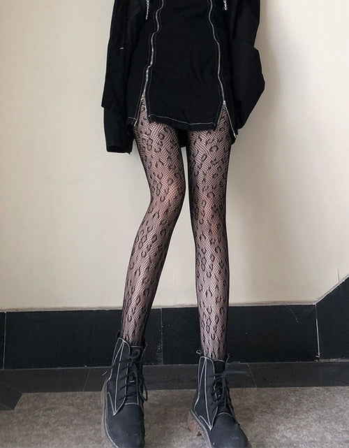 Load image into Gallery viewer, Tights in Fishnet Design
