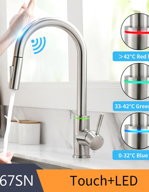 Load image into Gallery viewer, Kitchen Smart Touch Faucets
