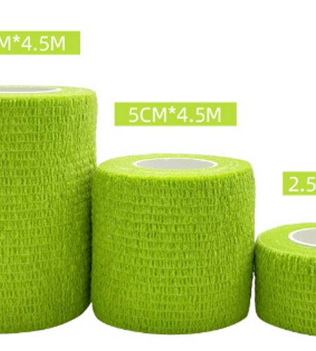 Colorful Sport Self-Adhesive Elastic Bandage Wrap