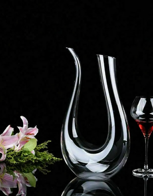 Load image into Gallery viewer, Crystal Wine Decanter Bottle
