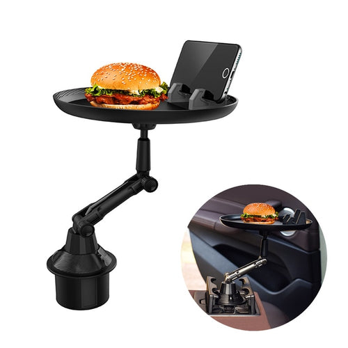 Load image into Gallery viewer, Adjustable Car Folding Tray Holder
