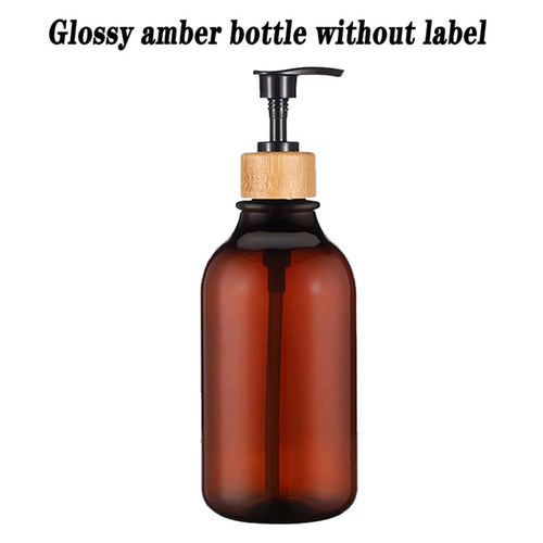 Load image into Gallery viewer, Dish Soap Bottle with Bamboo Pump
