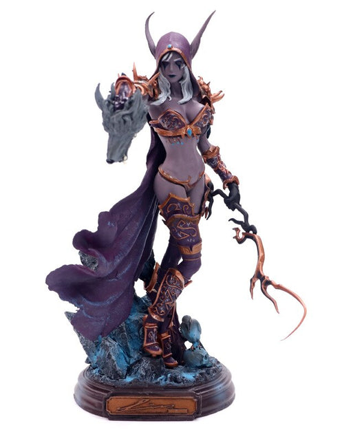 Load image into Gallery viewer, Tribal Ghost Queen Statue Figure
