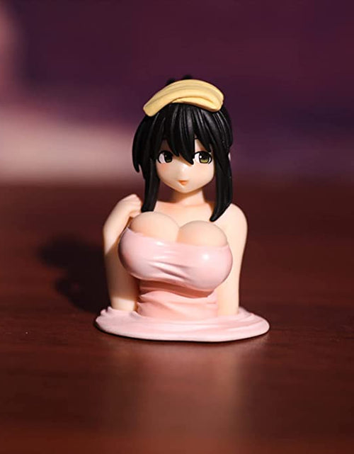 Load image into Gallery viewer, Sexy Anime Girls Chest Shaking Car Ornament
