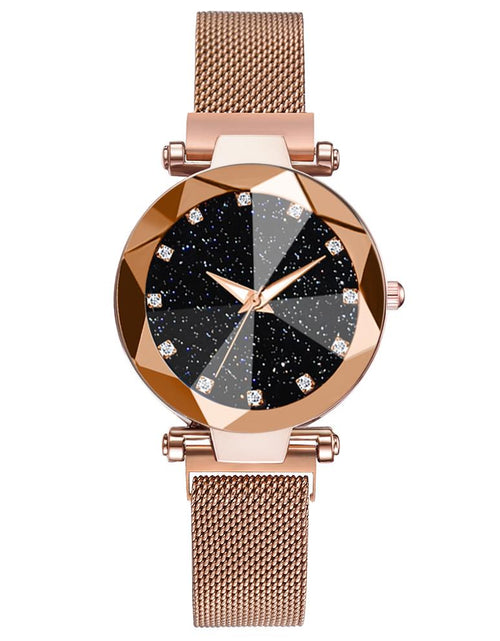 Load image into Gallery viewer, Diamond Cosmos Watches
