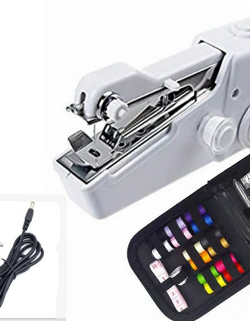 Load image into Gallery viewer, Mini Hand Sewing Machine
