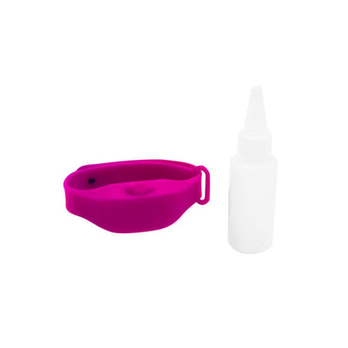 Load image into Gallery viewer, Silicone Hand Sanitizing Bracelet
