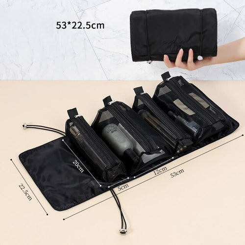 Load image into Gallery viewer, Detachable Cosmetic Travel Bag
