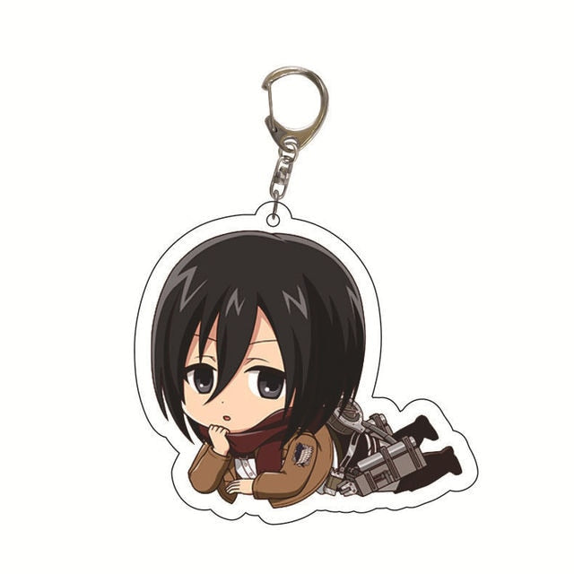 Cartoon Pendant Key Chain