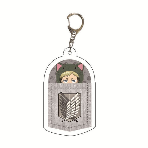 Load image into Gallery viewer, Cartoon Pendant Key Chain
