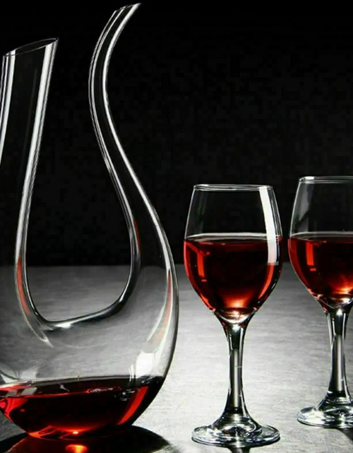 Load image into Gallery viewer, Crystal Wine Decanter Bottle
