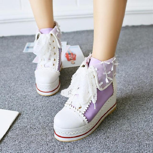 Load image into Gallery viewer, Anime Costume Vintage Shoes
