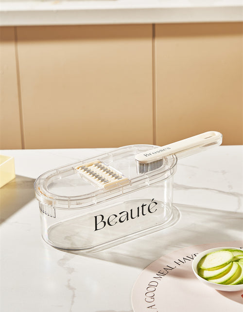 Load image into Gallery viewer, Multifunction Vegetable Cutter With Basket And Brush
