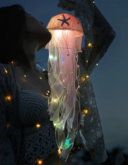 Load image into Gallery viewer, Jellyfish Lamp
