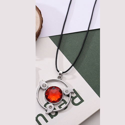 Load image into Gallery viewer, Hot  Anime Necklace Keychain
