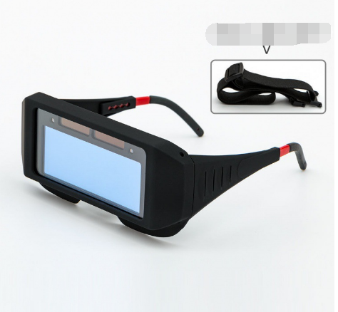 Load image into Gallery viewer, Griffin&#39;s Welding School™ Auto-Darkening Anti-Glare Goggles
