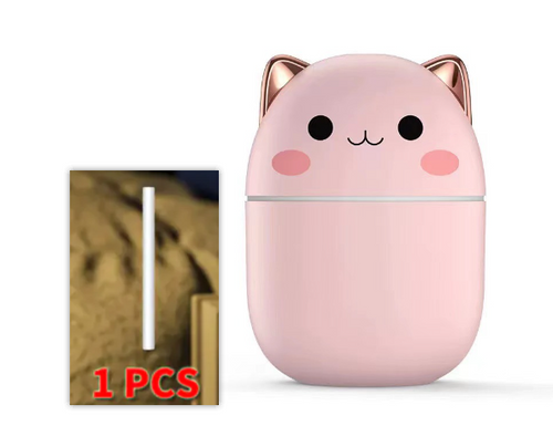 Load image into Gallery viewer, Cute Cat Humidifier 250ml
