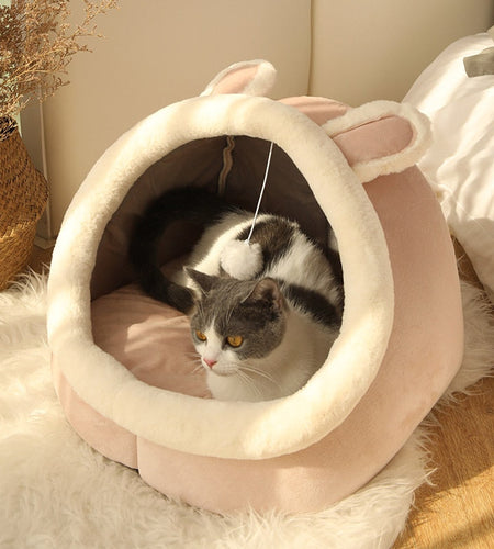 Purr-Fect Cat Bed