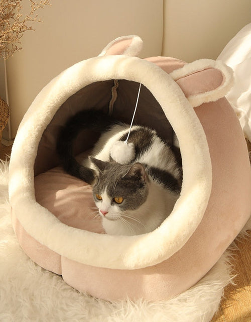 Load image into Gallery viewer, Purr-Fect Cat Bed
