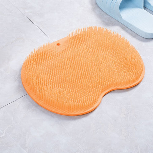 Load image into Gallery viewer, Bath Mat Back Massage Silicone Brush
