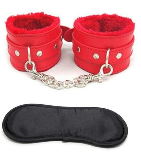 Handcuff x Blindfold Set