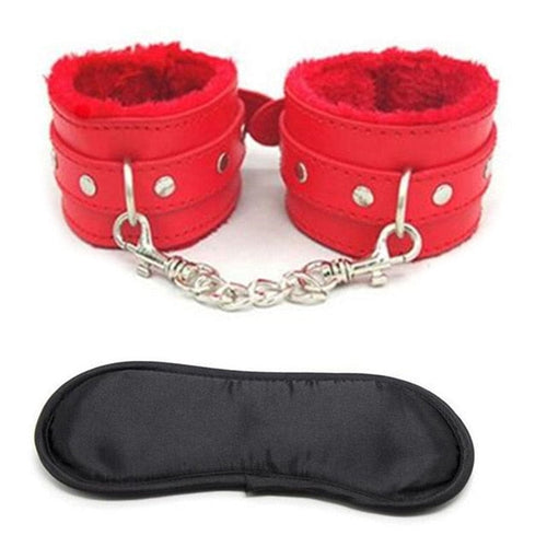 Load image into Gallery viewer, Handcuff x Blindfold Set
